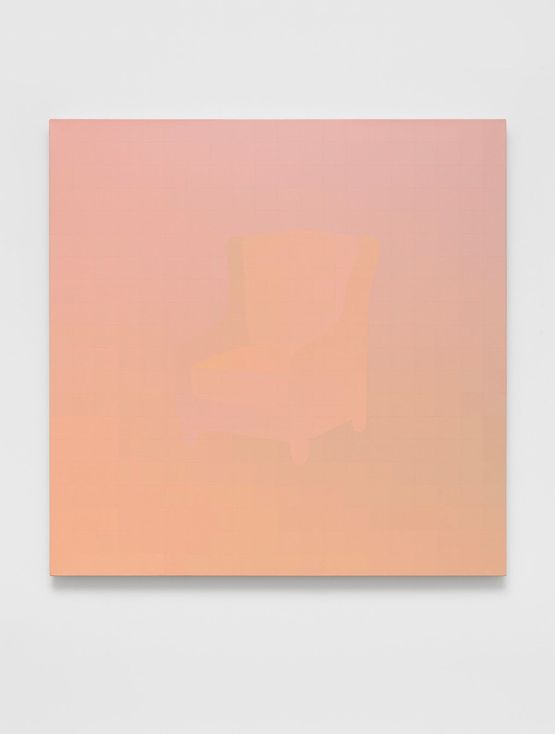 Investigation Grid  Sofa L3 by Zhang Xuerui contemporary artwork Painting
