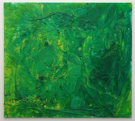 Mitchell Street by Dona Nelson contemporary artwork Painting