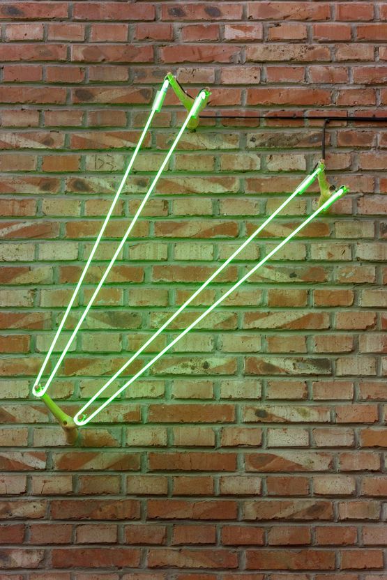 Slingshot by Zhou Wendou contemporary artwork Installation