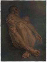 Melancholy by Yan Bingqing contemporary artwork painting