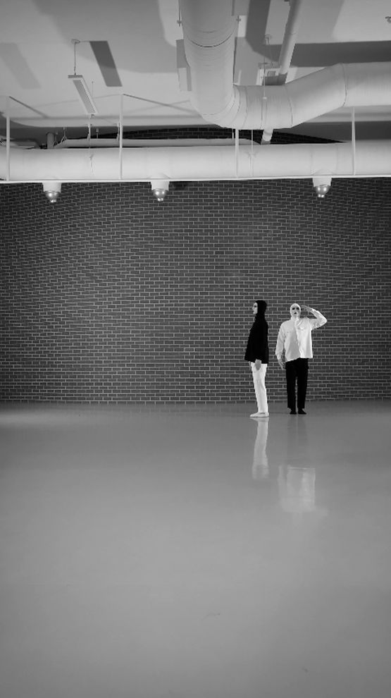 Rehearsal- Act IV Circus by Babak Golkar contemporary artwork Moving Image