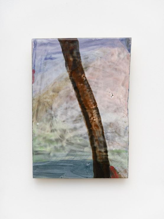 Paisagem com tronco by Tatiana Chalhoub contemporary artwork Design