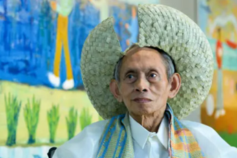 David Medalla contemporary artist