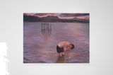 No part of me is remote my dear by Amit Berman contemporary artwork painting