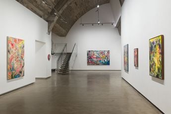 Contemporary art exhibition Group Exhibition The Air Softening at Whitestone Gallery Beijing China