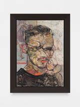 Untitled by Adrian Ghenie contemporary artwork painting