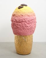 Untitled by Takuro Kuwata contemporary artwork mixed media sculpture