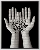 Offerings by Shirin Neshat contemporary artwork painting works on paper photography drawing