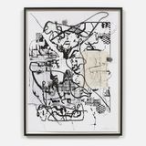 Untitled by Albert Oehlen contemporary artwork works on paper