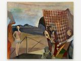 Minnesang by Justin De Verteuil contemporary artwork painting