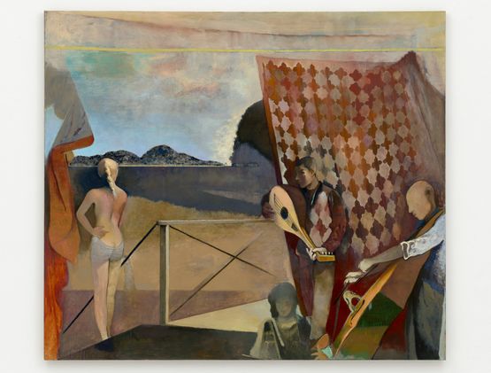 Minnesang by Justin De Verteuil contemporary artwork Painting