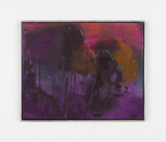 Location by Elizabeth Magill contemporary artwork Painting