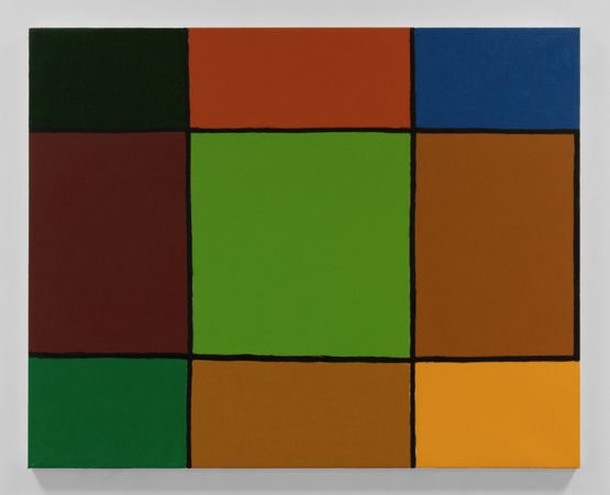 Untitled by Harriet Korman contemporary artwork Painting