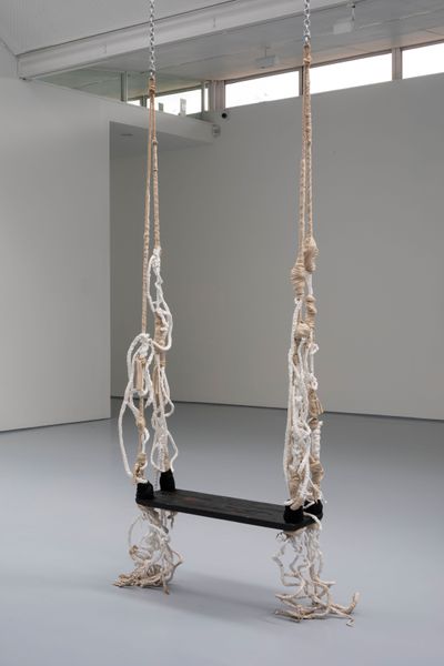 Rachel Eulena Williams Cascading Canvas Assemblages