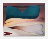 Attraction to the Ground by Kristy Luck contemporary artwork painting works on paper