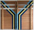 Construccion Geometrica No.12 by Dario Escobar contemporary artwork Sculpture