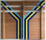 Construccion Geometrica No.12 by Dario Escobar contemporary artwork sculpture