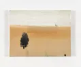 Tree by Merlin James contemporary artwork Painting
