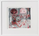 scared sacred by Fiona Hall contemporary artwork painting