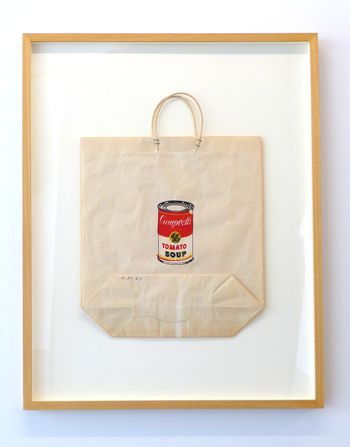Untitled by Andy Warhol contemporary artwork works on paper