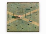 V-N by Ramon Enrich contemporary artwork painting