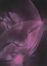 Like dust they scatter 13 by William Mackrell contemporary artwork painting