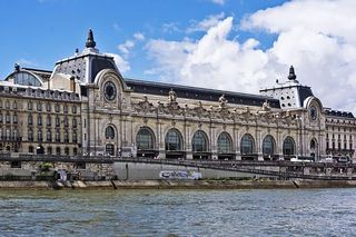 Musee dOrsay contemporary art institution in Paris France
