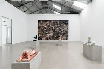 Contemporary art exhibition Nicola Samori MONO at Galerie Eigen  Art Leipzig Germany