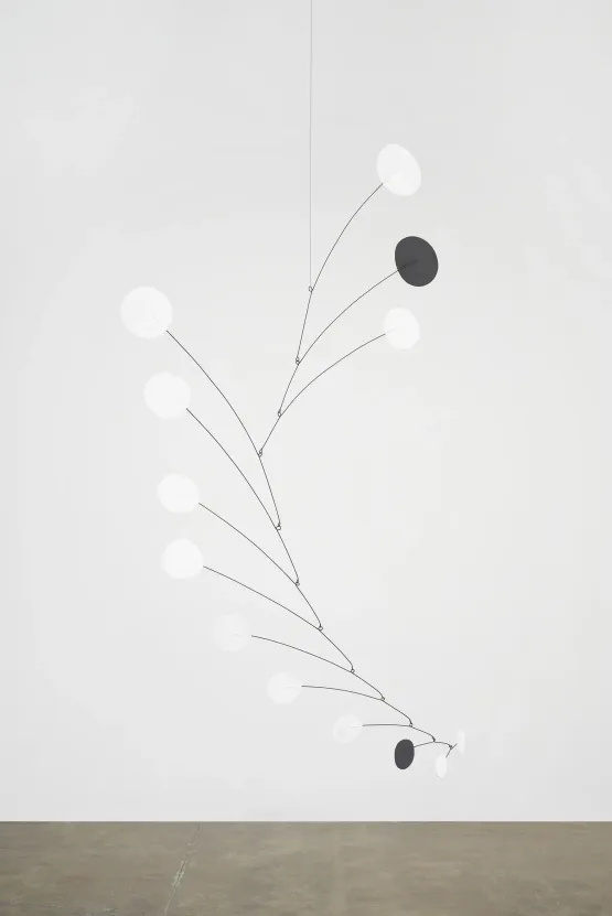 White Ordinary by Alexander Calder contemporary artwork Sculpture