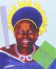 Queen Ntombi Twala 347 by Andy Warhol contemporary artwork Print