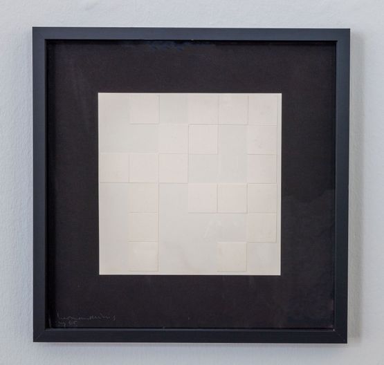 untitled by Herman De Vries contemporary artwork Works on Paper