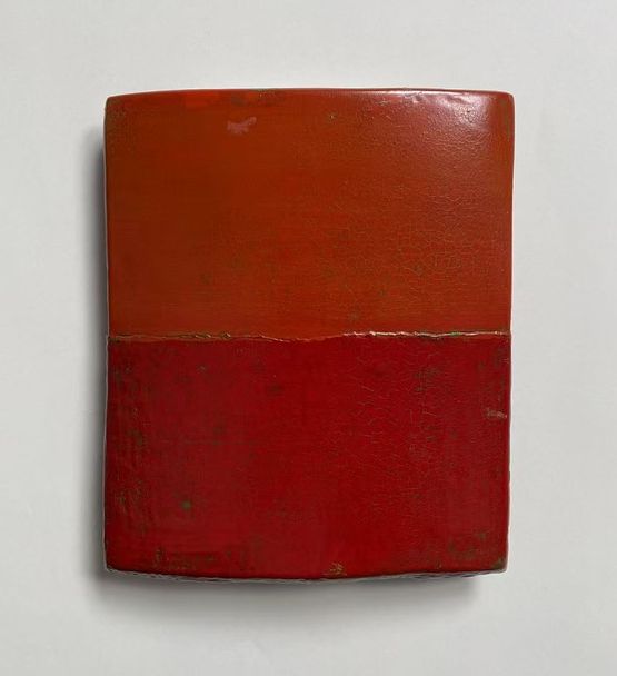 Lone Tile-3 by Su Xiaobai contemporary artwork Painting