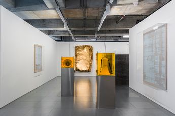 Contemporary art exhibition Eric Baudart again again and again at Kiang Malingue Hong Kong