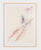 Passing Through by Rebecca Horn contemporary artwork works on paper
