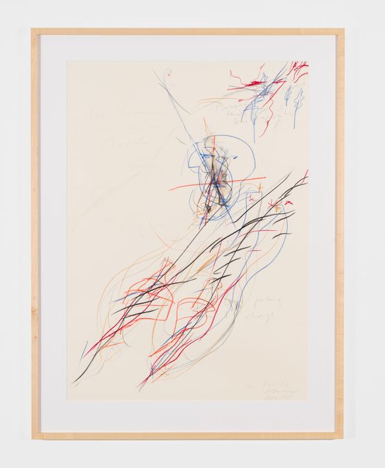 Passing Through by Rebecca Horn contemporary artwork Works on Paper