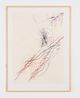 Passing Through by Rebecca Horn contemporary artwork Works on Paper