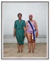 Coney Island N.Y. USA June 20 1993 by Rineke Dijkstra contemporary artwork photography