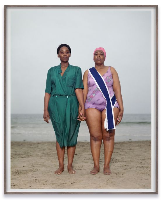 Coney Island N.Y. USA June 20 1993 by Rineke Dijkstra contemporary artwork Photography