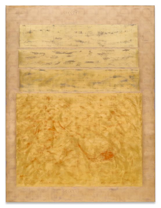 BRUISE by Jenny Holzer contemporary artwork Painting