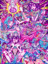 A Sumptuous Banquet by Skirua contemporary artwork painting