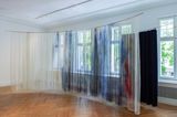 Textile Territories Mesh Tulle by Judith Raum contemporary artwork drawing