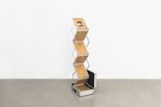 Prospektstander Zigzag Holz by Yuki Kimura contemporary artwork Photography