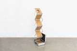 Prospektstander Zigzag Holz by Yuki Kimura contemporary artwork mixed media photography print
