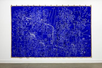 Contemporary art exhibition John Reynolds FrenchBayDarkly at Starkwhite Auckland New Zealand