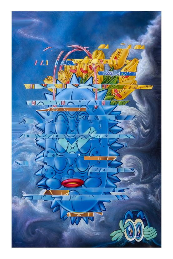 Husban Is New Clucth by Uji Hahan Handoko Eko Saputro contemporary artwork Design
