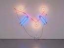 Neon Wrapping Incandescent VI by Keith Sonnier contemporary artwork Sculpture