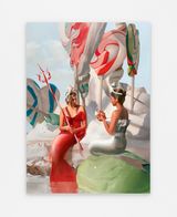 Sisters by Will Cotton contemporary artwork painting