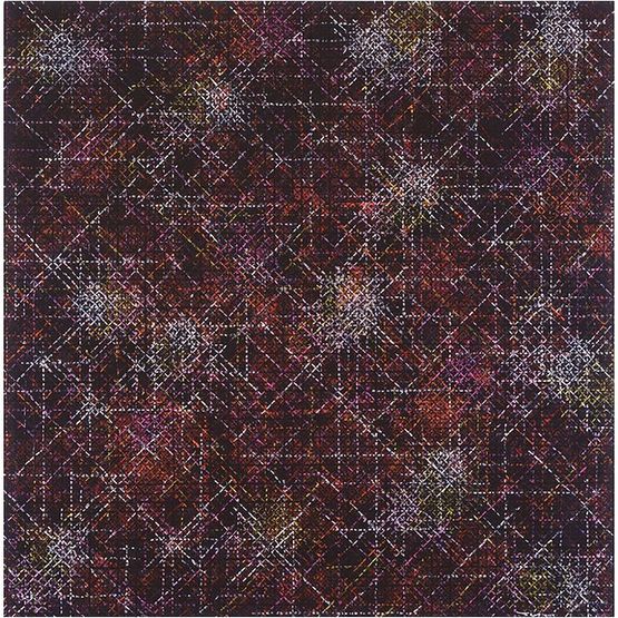 Appearance of Crosses 2014-8 by Ding Yi contemporary artwork Painting