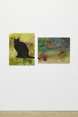 ElleThe Tale by Autumn Ramsey contemporary artwork painting