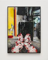 The unanswered question by Tjebbe Beekman contemporary artwork painting